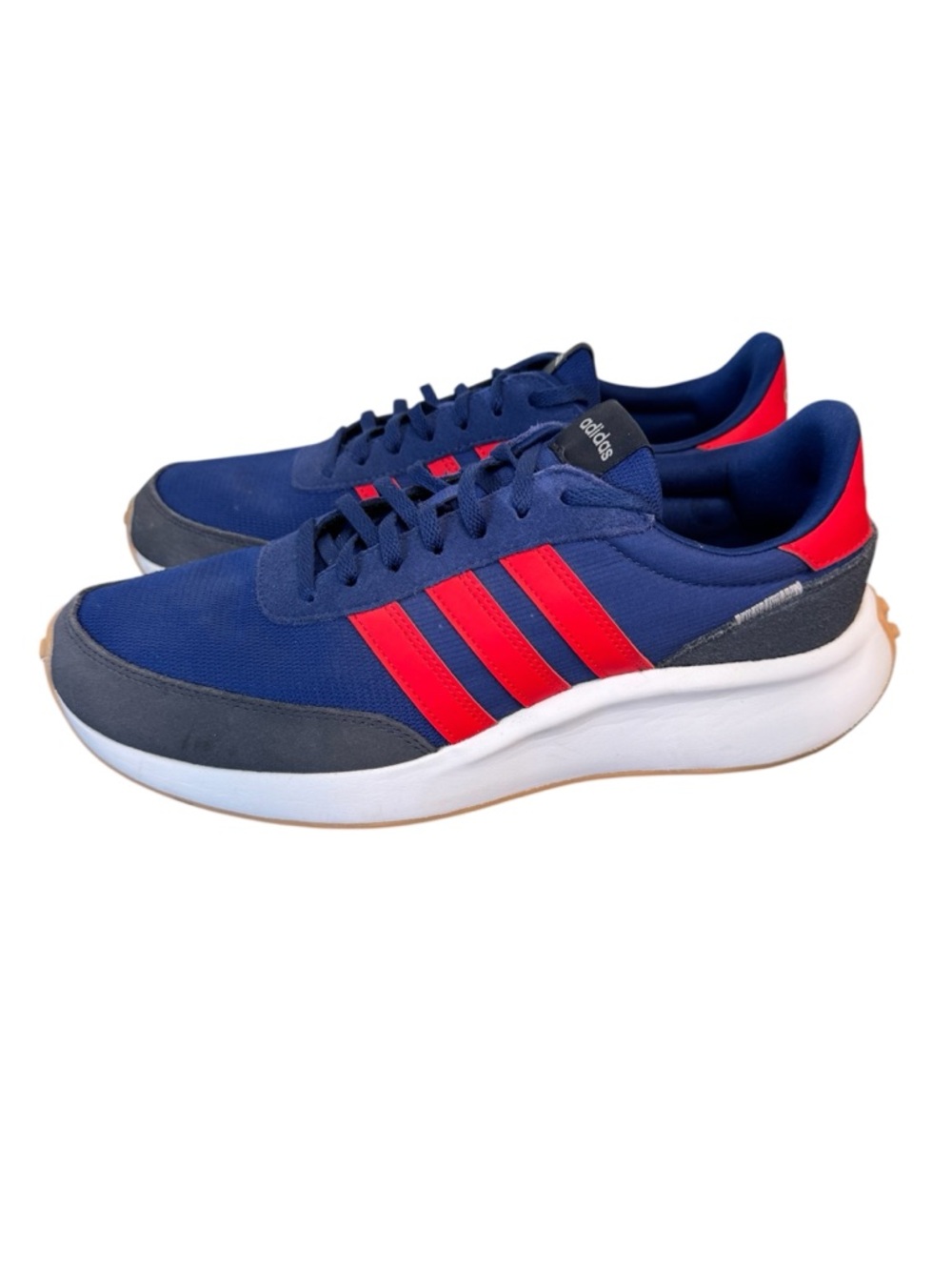 adidas Run 70s Men's Lifestyle Running Shoes Comfort Sneakers Blue HP6118 SZ 11